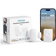 Meross Smart Door and Window Sensor Kit - Door and Window Sensor