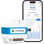 Meross Smart Wi-Fi In-Wall Switch (4 pack) - Switching Relay