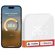 Meross Smart Wi-Fi Thermostat for Electric Underfloor Heating System - Thermostat
