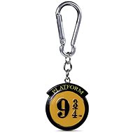 Harry Potter: Platform 9 3/4 - 3D keyring - Keychain