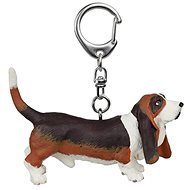 PAPO Key ring Basset hound - Keychain