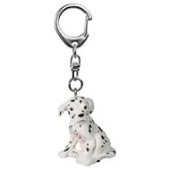 PAPO Dalmatian sitting keychain - Keychain