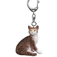 PAPO Keychain rings cat - Keychain