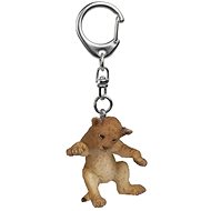 PAPO Keychain young lion on the back - Keychain