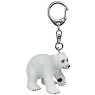 PAPO Polar bear cub keychain - Keychain