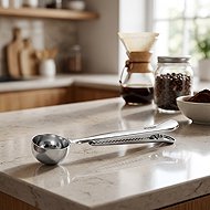 Westmark Stainless steel coffee measuring cup, bag clamp - Scoop