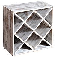 Kesper Wine rack Vintage white - Wine Stand