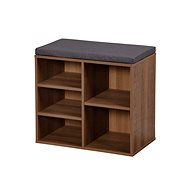 Kesper Botník s podsedákem hnědý 515 × 295 × 48 cm - Shoe Rack