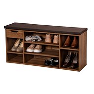 Kesper Botník s podsedákem se zásuvkou hnědý 101 × 29 × 48 cm - Botník