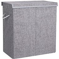 Songmics Textile sorting basket 142 l light grey - Laundry Basket