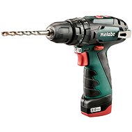 METABO Cordless drill PowerMaxx SB Basic 2x2,0Ah - Cordless Drill