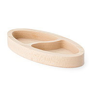 METRIE Elora-4115 Wooden bowl, solid wood, size 150 × 70 mm - Small Bowl