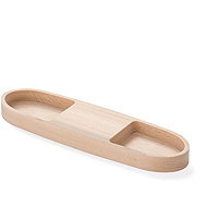 METRIE Elora-1125S Wooden bowl, solid wood, size 250 × 70 mm - Small Bowl