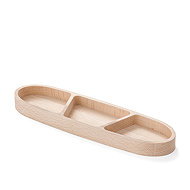 METRIE Elora-3225 Wooden bowl, solid wood, size 250 × 70 mm - Small Bowl