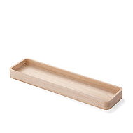METRIE Kvida-9026 Wooden bowl, solid wood, size 260 × 70 mm - Small Bowl