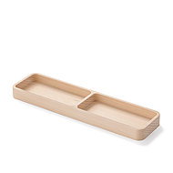 METRIE Kvida-1126 Wooden bowl, solid wood, size 260 × 70 mm - Small Bowl