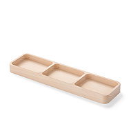 METRIE Kvida-1226 Wooden bowl, solid wood, size 260 × 70 mm - Small Bowl