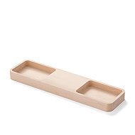 METRIE Kvida-1126S Wooden bowl, solid wood, size 260 × 70 mm - Small Bowl