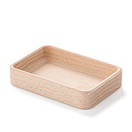 Metrie Kvida-9010 Wooden bowl, solid wood, size 100 × 70 mm - Small Bowl
