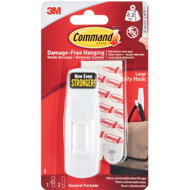 3M Command™ Large Hook, 17003ES - Adhesive Hook