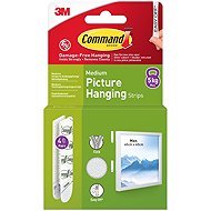 3M Command™ Image Hanging Strips, 4 Sets, load capacity 5 kg - Hooks