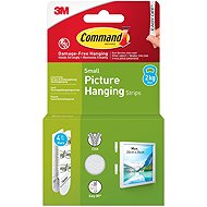 3M Command™ Image Hanging Strips, 4 Sets, load capacity 2 kg - Hooks