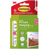 3M Command™ Image Hanging Strips, large, 7 kg capacity - Hooks