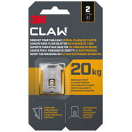 3M™ CLAW™ Manual Crimping Hook for Plasterboard, 2 pcs, 20 kg capacity - Hooks