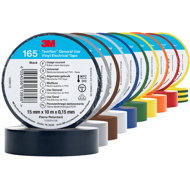 3M Insulating Tape Temflex 165 Electrical Insulating Tape, pack of 10 - Electrical Tape