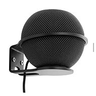 Aluminium holder for HomePod mini black - Speaker Mount