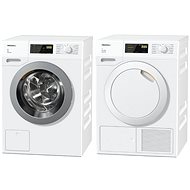 MIELE WDD35 Series 120 + MIELE TDD430WP Series 120 - Set pračka a sušička