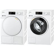 MIELE WWD 120 + MIELE TWB 140 WP - Washer Dryer Set