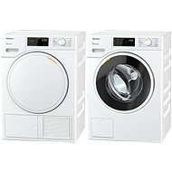 MIELE WWD 320 + MIELE TWD 440 WP - Washer Dryer Set