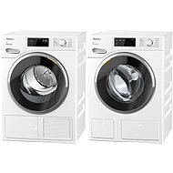 MIELE WWG 660 + MIELE TWF 640 WP - Washer Dryer Set