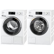 MIELE WWG 360 + MIELE TWF 640 WP - Washer Dryer Set