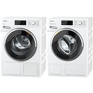 MIELE WWI 860 + MIELE TWJ 660 WP - Washer Dryer Set