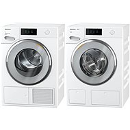 MIELE WWV 980 WPS Passion + MIELE TWV 680 WP Passion - Washer Dryer Set