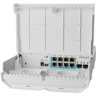 Mikrotik CSS610-1Gi-7R-2S+OUT - Switch