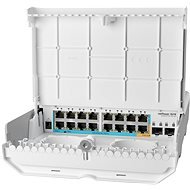 Mikrotik CRS318-1Fi-15Fr-2S-OUT - Switch