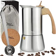 Milu Moka teapot for 9 cups - Moka Pot