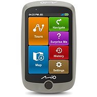 Mio Cyclo Discover - GPS navigáció
