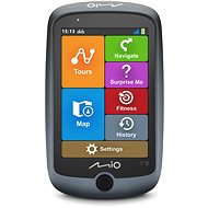 Mio Cyclo Discover Connect - GPS Navigation