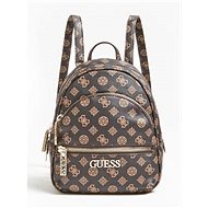 GUESS Manhattan Logo Mini Backpack - Brown - Backpack