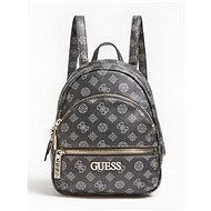 GUESS Manhattan Logo Mini Backpack - Coal - Backpack
