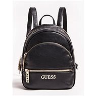 GUESS Manhattan Multi-Functional Pocket Logo Backpack, Black - Backpack