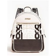 GUESS Utility Vibe Logo Backpack - Stone Multi - Backpack
