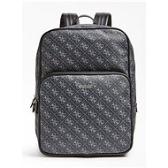 GUESS Vezzola 4g Logo Backpack - Black - Backpack