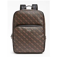 GUESS Vezzola 4g Logo Backpack - Brown - Backpack