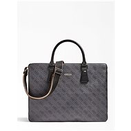 GUESS Vezzola 4g Logo Messenger Bag - Black - Carryall