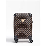 GUESS Wilder Peony Logo Trolley - Brown - Suitcase